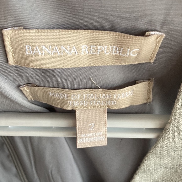 SleevelessV-Neck Sheath Dress Banana Republic - Picture 5 of 6